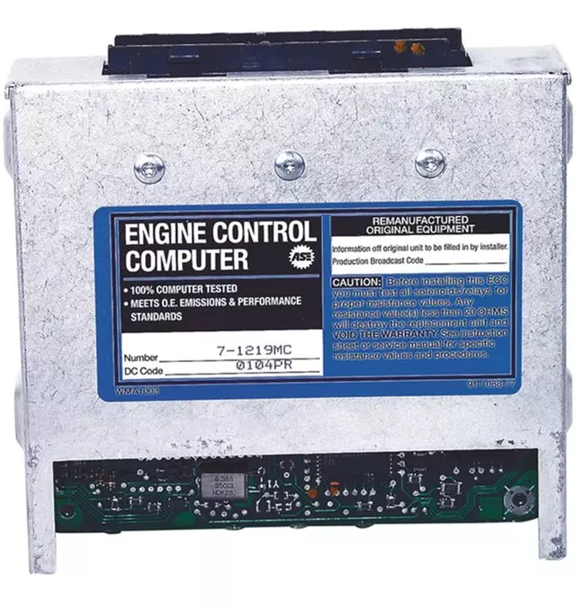Engine Control Module, Remanufactured - GM (19161402)