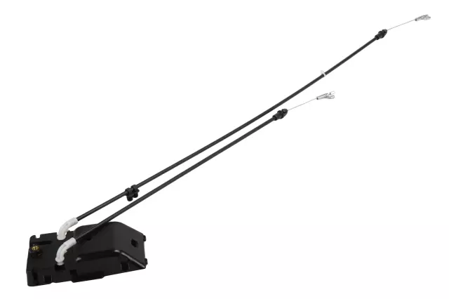 22974027 - : Jet Black Driver Side 3rd Row Seat Pull Handle for Cadillac: Escalade, Escalade ESV | Chevrolet: Suburban, Tahoe | GMC: Yukon, Yukon XL Image