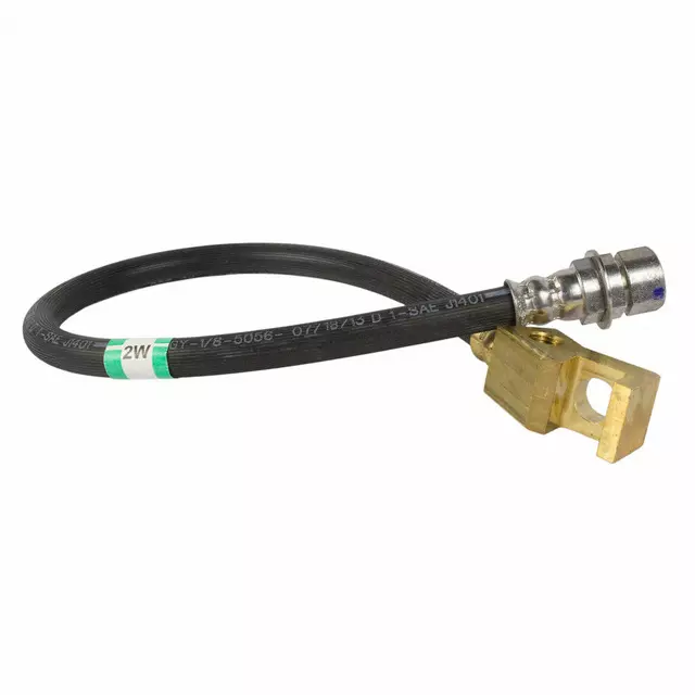 F81Z2282JA - Brakes: Flex Hose for Ford: Excursion, F-250, F-250 Super Duty, F-350 Super Duty Image