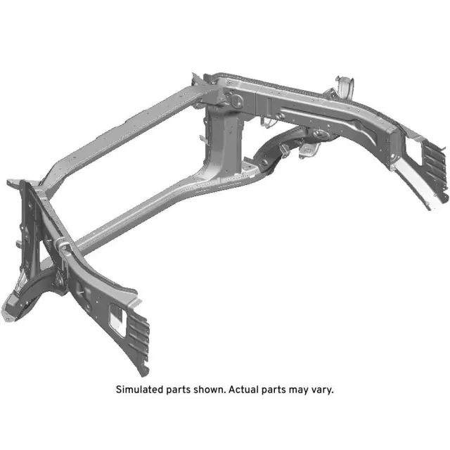 86790624 - Body: Radiator Support for GM Image