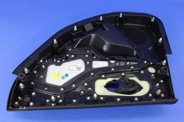 Rear Door Trim Panel Assembly, Left - Mopar (5XG551C5AD)