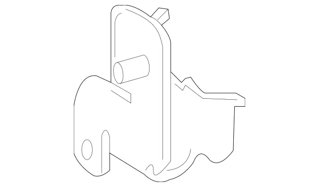 2118350014 - Heating and Ventilation: Holder for Mercedes-Benz: CLS500, CLS55 AMG, CLS550, CLS63 AMG, E320, E500, E55 AMG Image image