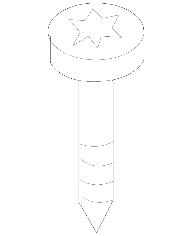 19904636 - Attachment Parts: Screw for Mercedes-Benz: 250, 300S, CL500, CL55 AMG, CL550, CL600, CL63 AMG, CL65 AMG, CLS500, CLS55 AMG, CLS550, CLS63 AMG, E320, E430, E500, E55 AMG, S350, S400, S500, S550, S600, S63 AMG, SLK280, SLK300 Image image