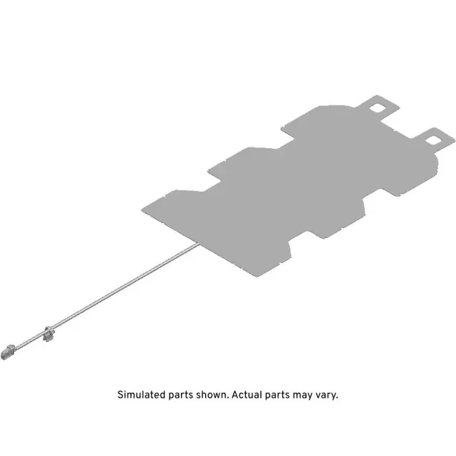 13599922 - Body: Seat Cushion Heater for Chevrolet: Camaro Image