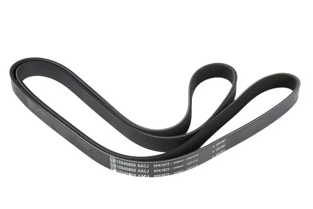 OEB1007 - Cooling System: ACDelcoâ„¢ Serpentine Belt for GM Image