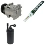 CK1418 - : A/C Compressor Kit -- Short Compressor Replacement Kit for UAC Image