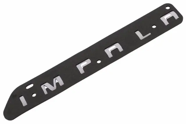 Genuine GM Right Passenger Side Quarter Panel Emblem For 2014-2020 Chevy Impala