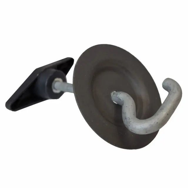 5W7Z1448A - : 2003-2011 Ford Spare Bracket Plate for Ford: Crown Victoria | Lincoln: Town Car | Mercury: Grand Marquis, Marauder Image