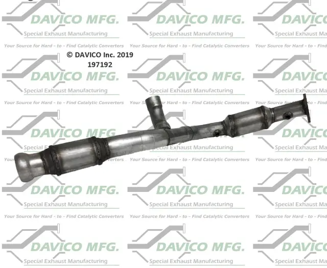 197192 - Exhaust: Direct Fit Catalytic Converter for DAVICO CONVERTERS Image