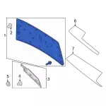 ML3Z16A624AC - : Scoop for Ford: F-150 Image