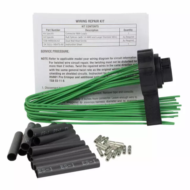 Wire Assembly - Ford (EU2Z-14S411-HA)