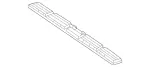20478400538N96 - Body: Louver for Mercedes-Benz Image
