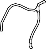 875035CA0A - Body: Release Cable for Infiniti Image