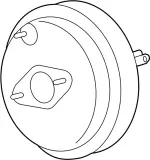 D72101BC0A - : Brake Booster for Infiniti Image