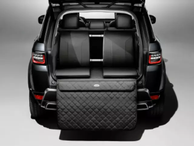VPLWS0480 - Interior: Tailgate Event Seating In Ebony Leather for Land-Rover Image