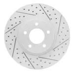 83080048R - : DFC Geoperformance Rotor - Drilled and Slotted for DYNAMIC FRICTION Image
