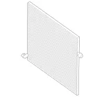 995003500 - Radiator: Coolant Radiator for Mercedes-Benz: CLS450, CLS53 AMG, E300, E350, E400, E43 AMG, E450, E53 AMG, E63 AMG S, GLC300, GLC43 AMG, Maybach S550, Maybach S560, Maybach S600, Maybach S650, S450, S550, S550e, S560, S600, S63 AMG, S65 AMG Image