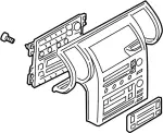 28074AM878 - : Finish Plate for Infiniti Image