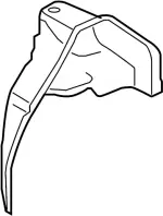 76750JL00A - Body: Inner Wheelhouse for Infiniti Image