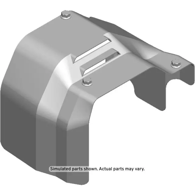 97217282 - : Heat Shield for Chevrolet: Silverado 2500 HD, Silverado 3500 | GMC: Sierra 2500 HD, Sierra 3500 Image