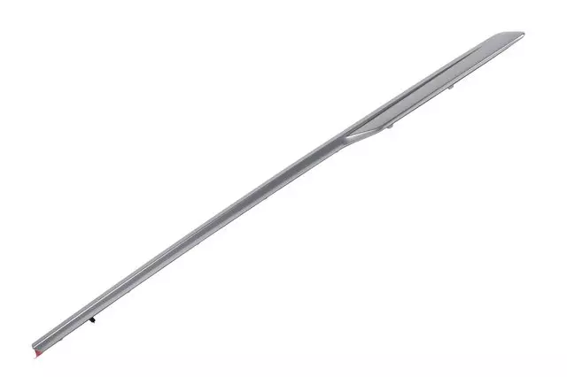84707746 - : Silver Front Driver Side Door Molding for GM Image