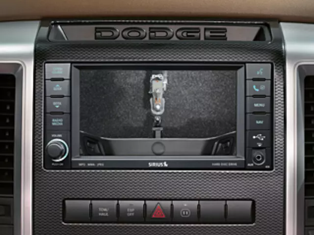 82211184 - Mopar Accessories - Component Parts: Back Up Camera Kit for Dodge: Ram 1500, Ram 2500, Ram 3500 | Ram: 1500, 2500, 3500 Image