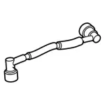 K2GZ6758G - : Crankcase Tube for Lincoln: Corsair, Nautilus Image