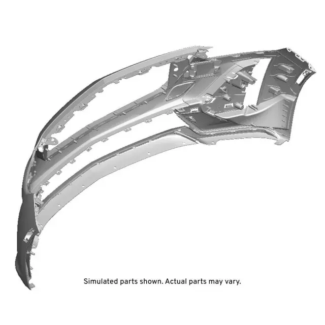 84973561 - Body: Bumper Cover for GM Image