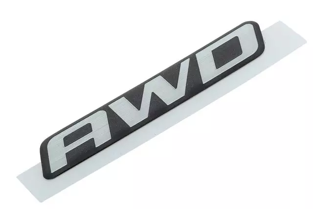 25751074 - Body: Nameplate for GM Image