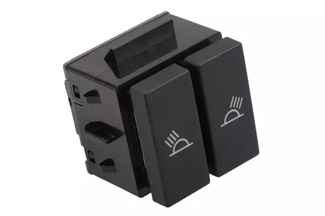 Jet Black Interior Lamp Switch - GM (22754947)