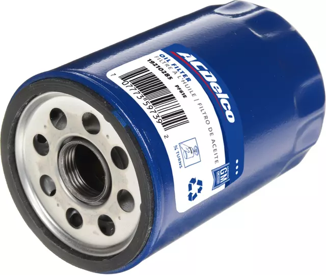 PF61F - Filters: Engine Oil Filter for ACDelco Image