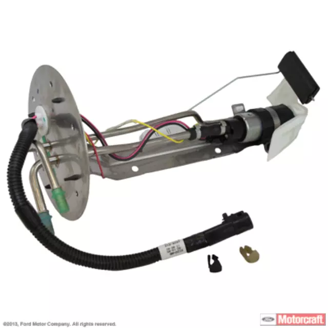 XL3Z9H307CB - Fuel System: Fuel Pump for Ford: F-150, F-150 Heritage, F-250, F-250 Super Duty Image