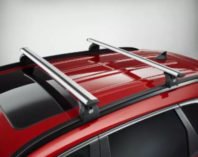 CWF21AU100 - Hauling: Crossbars - With Panoramic Roof for Hyundai Image