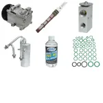 KT1293 - : A/C Compressor Kit -- Compressor Replacement Kit for UAC Image