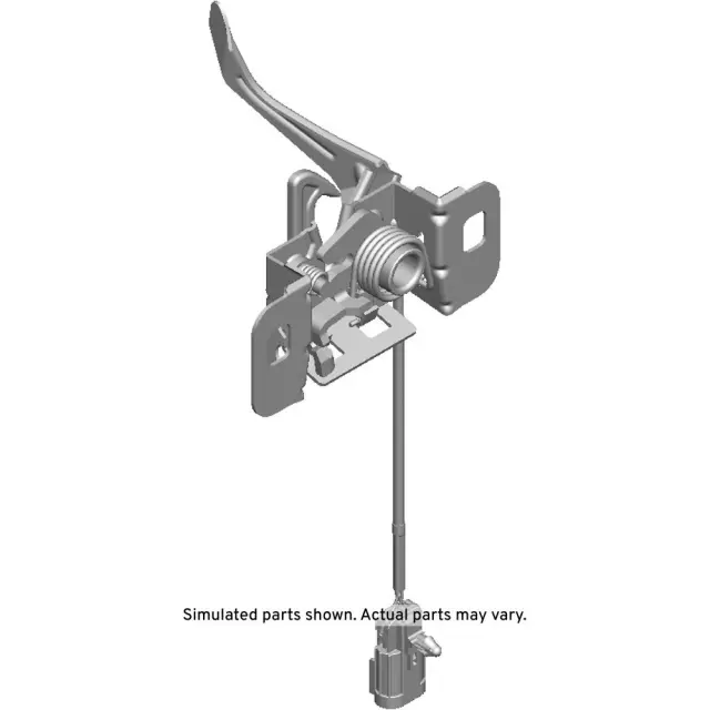 19420617 - Body: Lock for Buick: LaCrosse Image