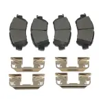 DA06M5RB0PNW - Brakes: Value Advantageâ„¢ PAD KIT-FRONT for Nissan Image
