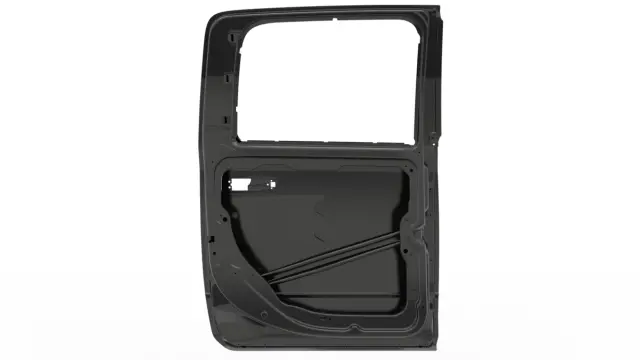 Rear Door, Left - Mopar (55372019AK)