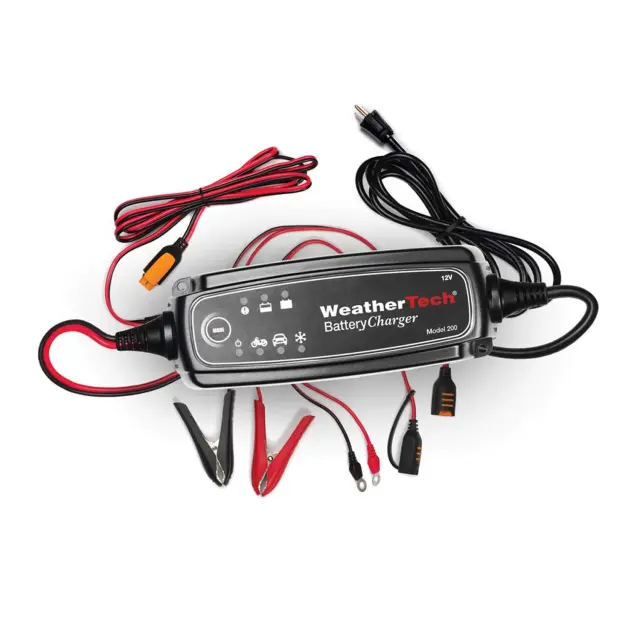 8BCHR4 - : Black  Battery Charger for WeatherTech Image