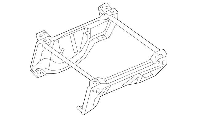 4639103123 - Driver Seat: Seat Box for Mercedes-Benz: G55 AMG, G550, G550 4x4, G63 AMG, G65 AMG Image image