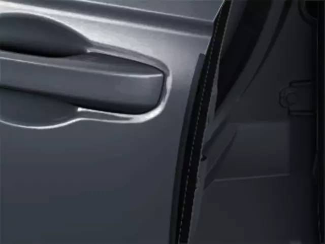 8P2030A140 - : Door Edge Guards - Meteorite Gray Metallic for Honda Image