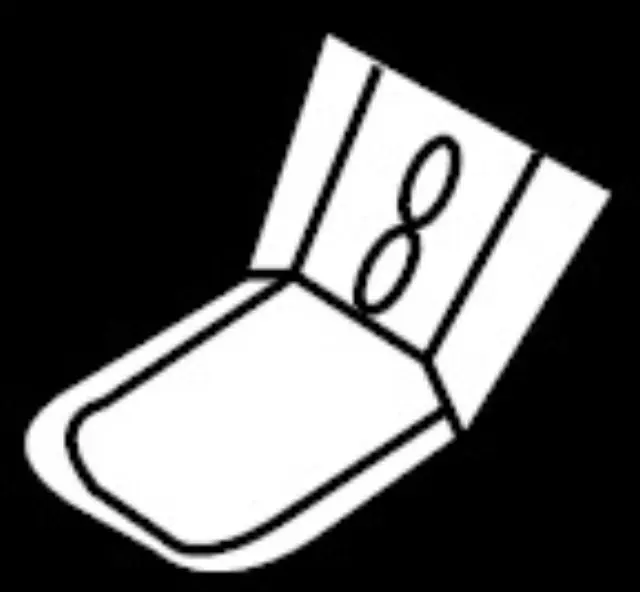 883001NF8B - : Cushion Assembly for INFINITI: G25, G37, Q40 Image