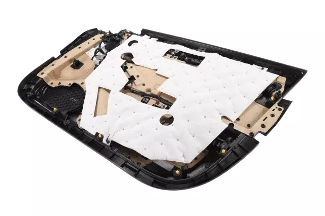 Red Front Driver Side Door Trim - GM (84250480)