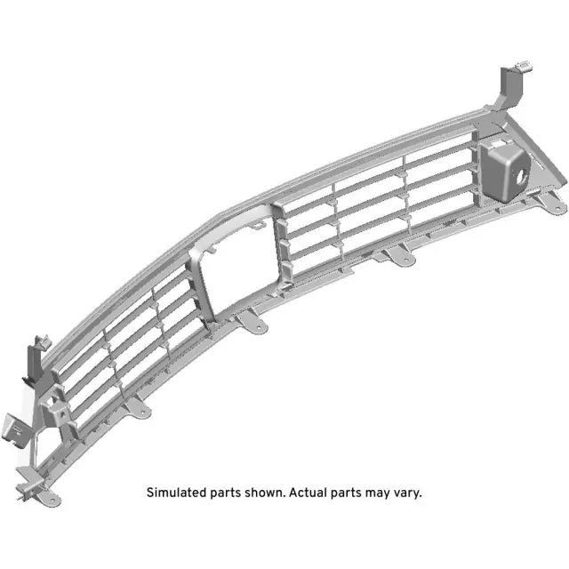 84666650 - : Front Lower Grille for GM Image