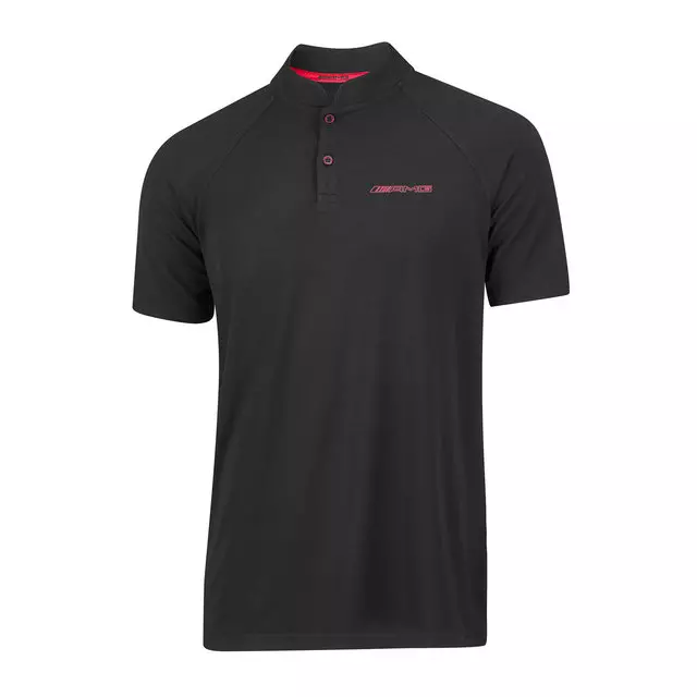 152171201 - : Mer Mbcs B66958895 Mens Polo Shirt Black for Mercedes-Benz Image