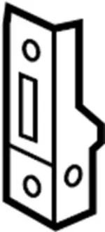 751F04GA0A - Body: Inner Rail Mount Bracket for Infiniti Image