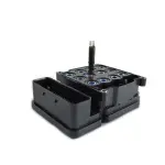 Testa Barra D'Accoppiamento ABS Per Fiat Ulysse, Lancia Phedra, Peugeot 807 – Ricambio Auto Compatibile (Lunghezza 75mm)