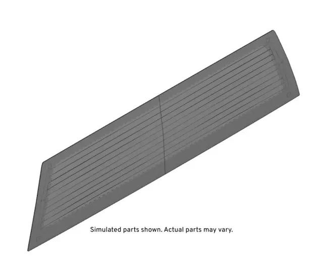 85541359 - Body: Back Glass for Chevrolet: Silverado 1500, Silverado 1500 LTD, Silverado 2500 HD, Silverado 3500 HD | GMC: Sierra 1500, Sierra 1500 Limited, Sierra 2500 HD, Sierra 3500 HD Image