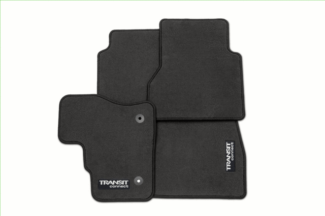 Floor Mats, Carpet W\/O AC - Ford (ET1Z-1713300-EA)