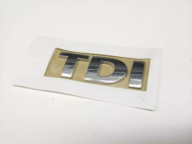 3B0853675AN739 - Body: Nameplate for Volkswagen: Golf, Jetta, Passat Image