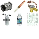 KT1351 - : A/C Compressor Kit -- Compressor Replacement Kit for UAC Image